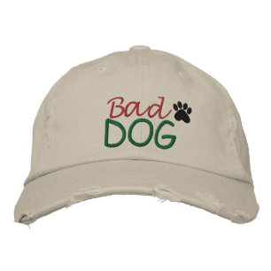 Bad DOG by SRF Embroidered Hat