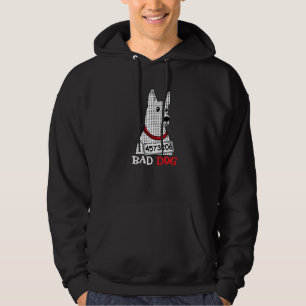 Bad Dog Dog Coach Or Trainer Hoodie
