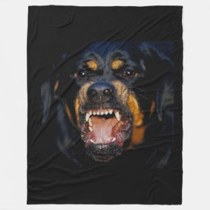 BAD DOG FLEECE BLANKET