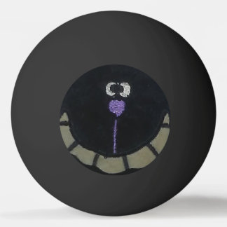 Bad Dream Cat Ping Pong Ball