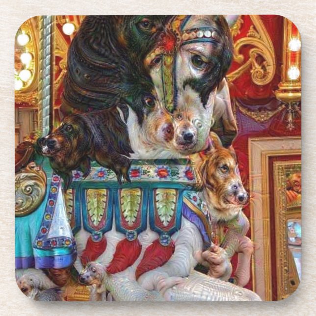 Bad Dream Coaster (Front)
