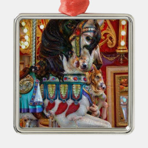 Bad Dream Metal Tree Decoration