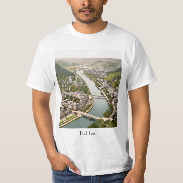 Bad Ems circa 1900 T-Shirt (Front)