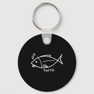 Bad Fish Key Ring