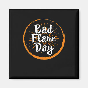 Bad Flare Day Complex Regional Pain Syndrome Aware Magnet