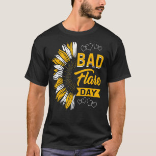 Bad Flare Day Complex Regional Pain Syndrome Aware T-Shirt