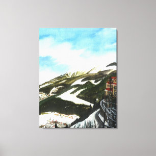 Bad Gastein Canvas Print