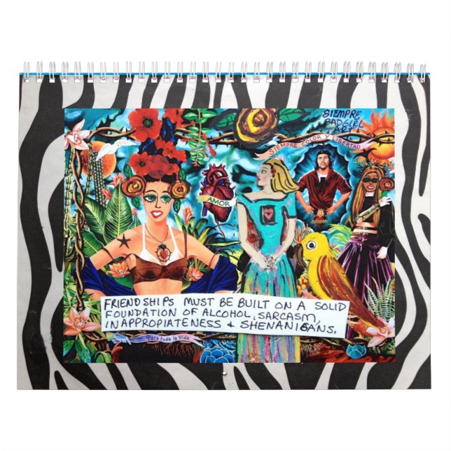 Bad Girl Art calendar (Cover)
