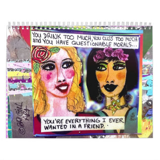 Bad Girl Art calendar