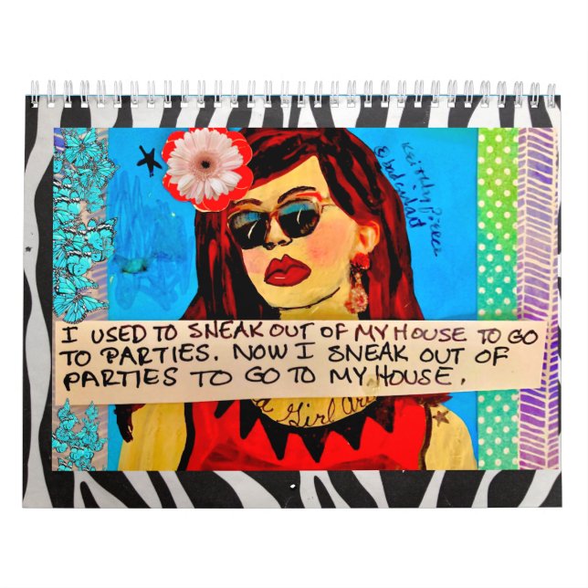 Bad Girl Art calendar (Cover)