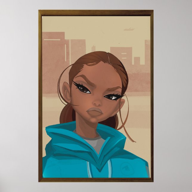 Bad Girl Poster (Front)