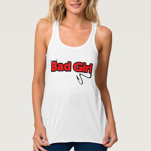 Bad Girl Singlet (Front)