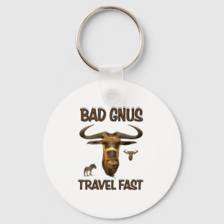 bad gnus key ring