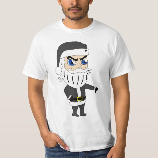 bad guy santa claus   T-Shirt (Front)