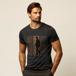 BAD GUY | Savage Alpha Minimalist Streetwear  Tri-Blend Shirt