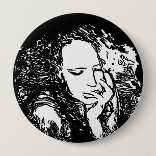 Bad Habit 10 Cm Round Badge