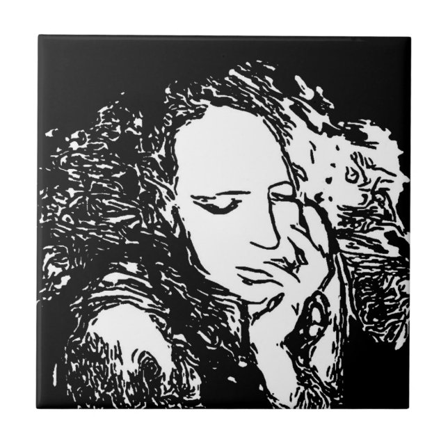 Bad Habit Tile (Front)