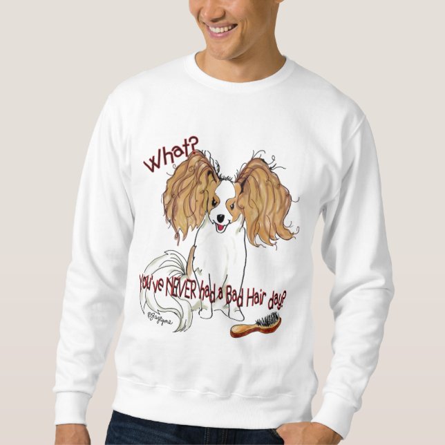 Bad Hair2 Sweatshirt (Front)