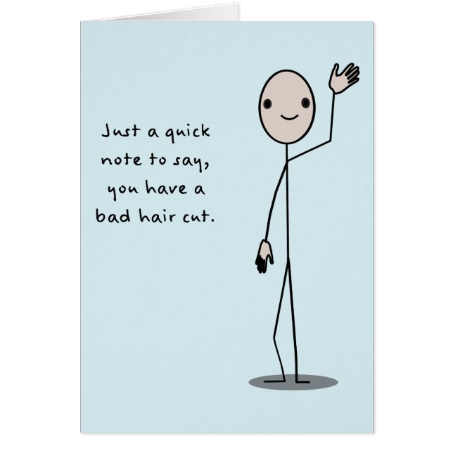 Bad Hair Cut (Front)