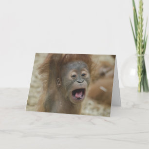 Bad Hair Day Card