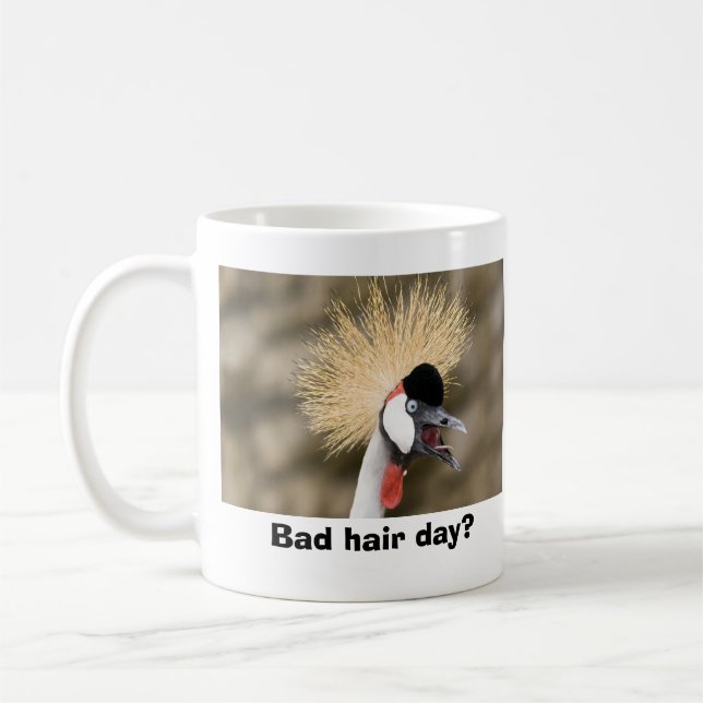 Bad hair day? coffee mug (Left)