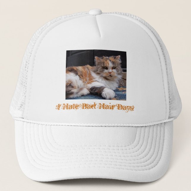 Bad Hair Day Hat (Front)