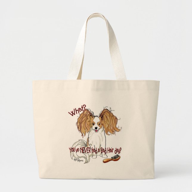 Bad Hair Day Tote (Front)