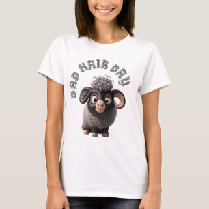 Bad Hair Day Women's Basic T-Shirt