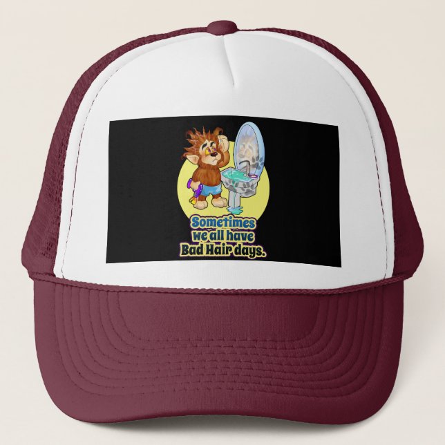 Bad Hair Days Hat (Front)