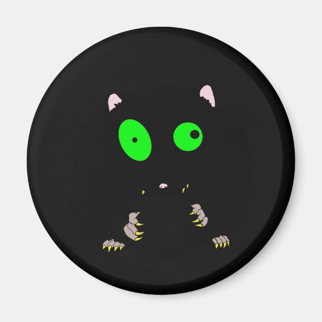 Bad Hamster Society - Creature of the Night Magnet (Front)