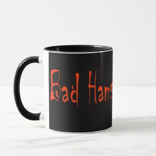 Bad Hamster Society Logo Mug (Left)