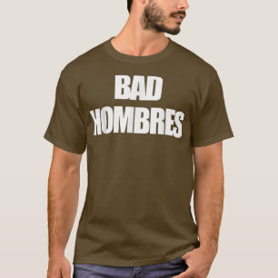 Bad Hombres Best Friends Halloween Bad Dudes 402 T-Shirt