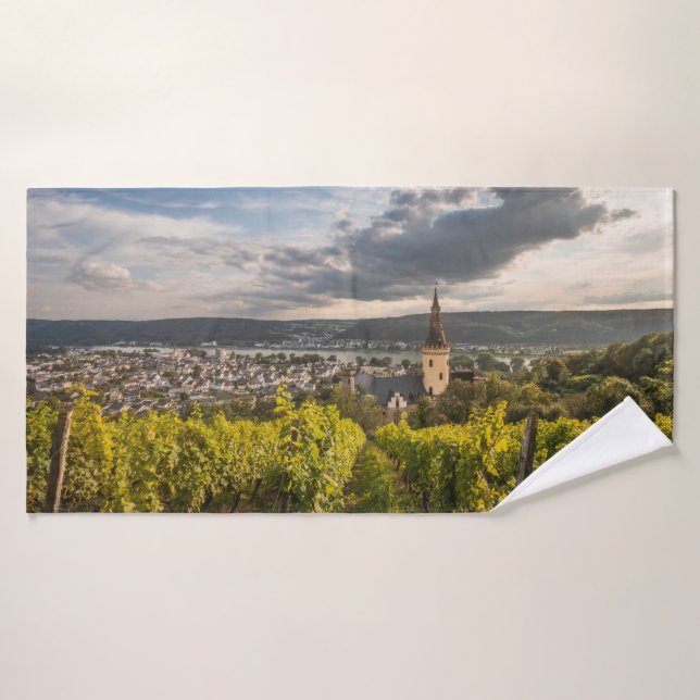 Bad Hönningen Germany Bath Towel (Bath Towel)