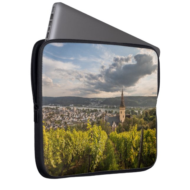 Bad Hönningen Germany Laptop Sleeve (Front Right)