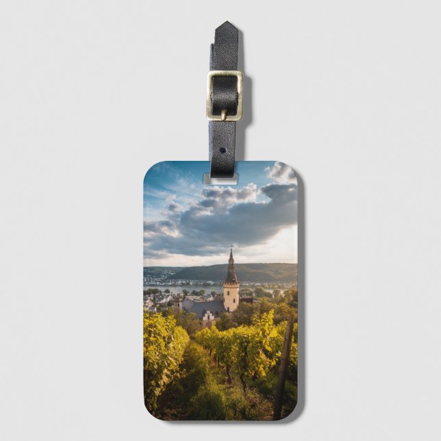 Bad Hönningen Germany Luggage Tag (Front Vertical)