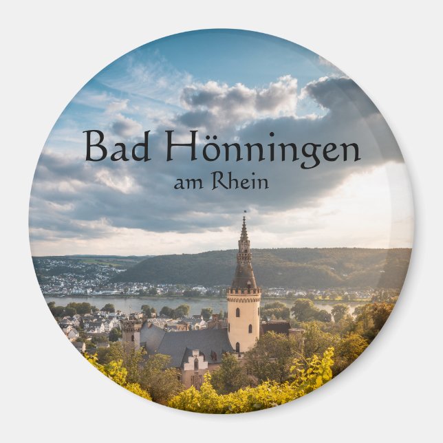 Bad Hönningen Magnet (Front)