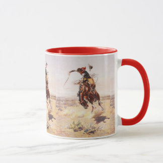 Bad hoss 11 oz coffee cup