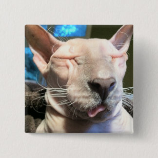 Bad Ice Cube 15 Cm Square Badge