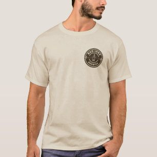 Bad Idea Brewing T-Shirt with Small Logo