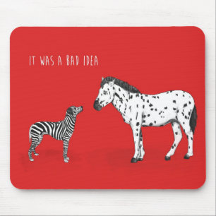 Bad idea mouse pad