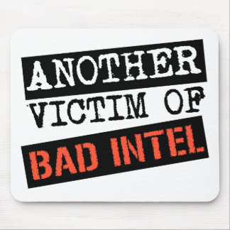 BAD INTEL Mousepad