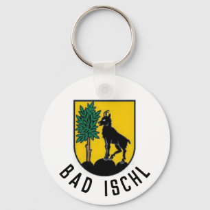 Bad Ischl (Austria), coat of arms Key Ring