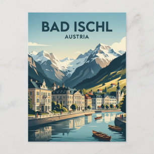 Bad Ischl Austria Postcard