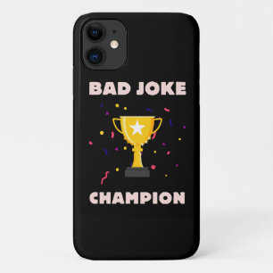 Bad Joke Champion Case-Mate iPhone Case