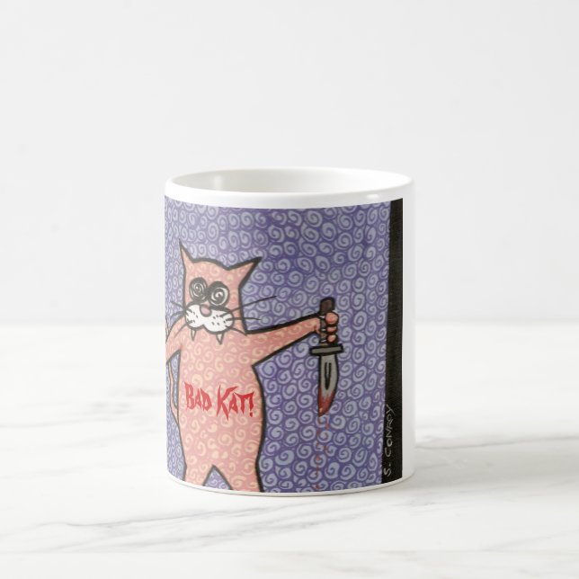 Bad Kat! Coffee Mug (Center)