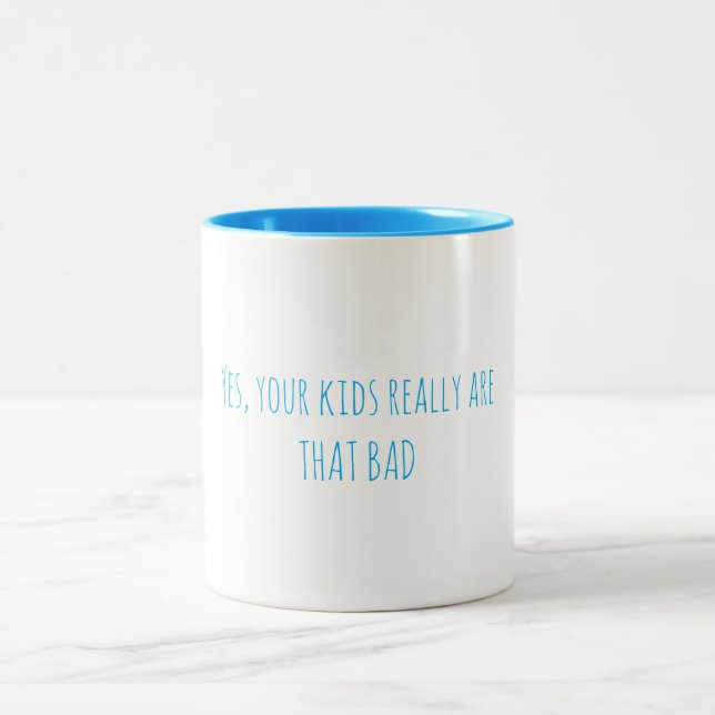 Bad Kids Coffee Cup (Center)