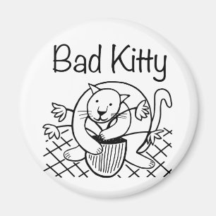 Bad Kitty 2 Magnet