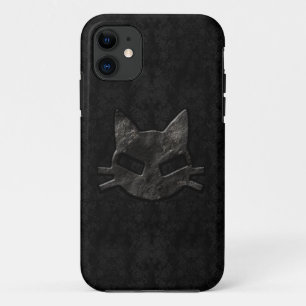 Bad Kitty Black Gothic iPhone 5 Case