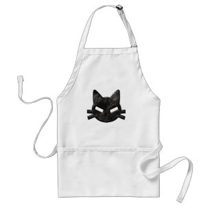 Bad Kitty Customisable Apron