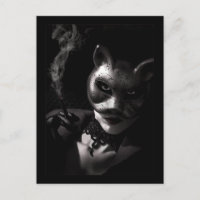 Bad Kitty - Postcard
